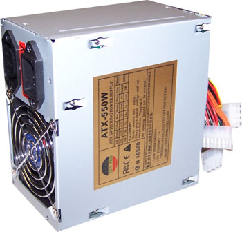 ATX 550W PSU