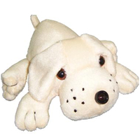 USB Toy Webcam Dog Design (Cream)