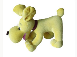 USB Toy Webcam Dog Design (Yellow)