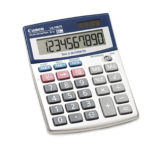 Canon Calculator LS-100TS