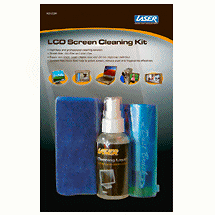 Laser LCD Cleaning Kit with Solution and Cloth