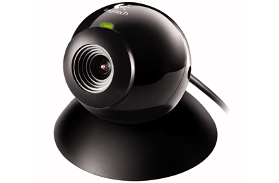 Logitech QuickCam GoBlack