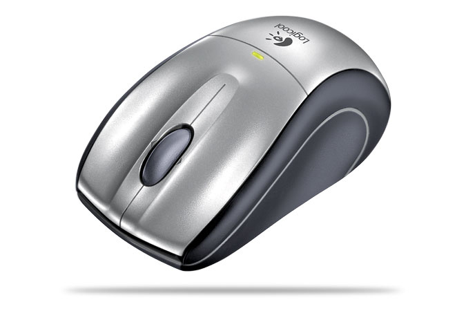 Logitech V320 Cordless Optical Mouse