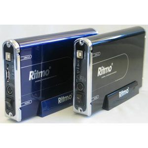 Ritmo 3.5'' USB One Touch Backup Enclosure