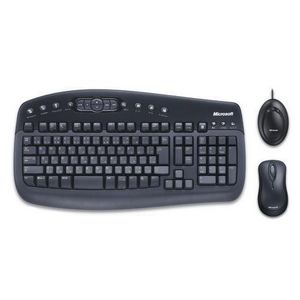 Microsoft Wireless Optical Keyboard and Mouse USB 