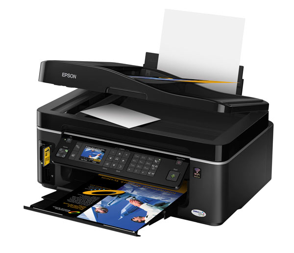 Epson TX600FW Inkjet Multifunction ---> $249