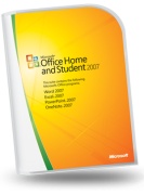 Microsoft Office Home & Student 2007