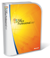 Microsoft Office Professional 2007 Academic