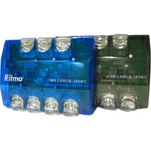 Ritmo USB2.0 7 Port Hub