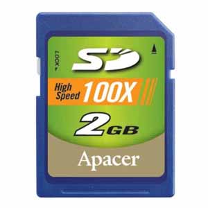 2GB SD Card