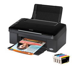 Epson Stylus TX100 Inkjet Multifunction ---> $79