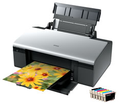 Epson Stylus Photo R290 Printer ---> $149